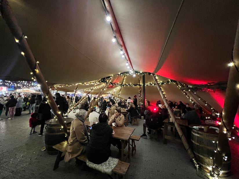 Bars at Yours - Manchester Christmas Markets