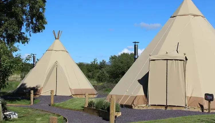 Glamping Tipis