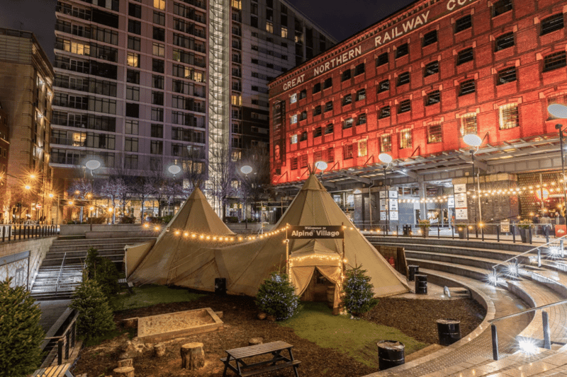 Winter party tents for sale