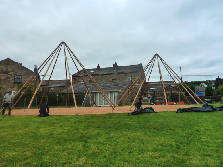 tipi party business