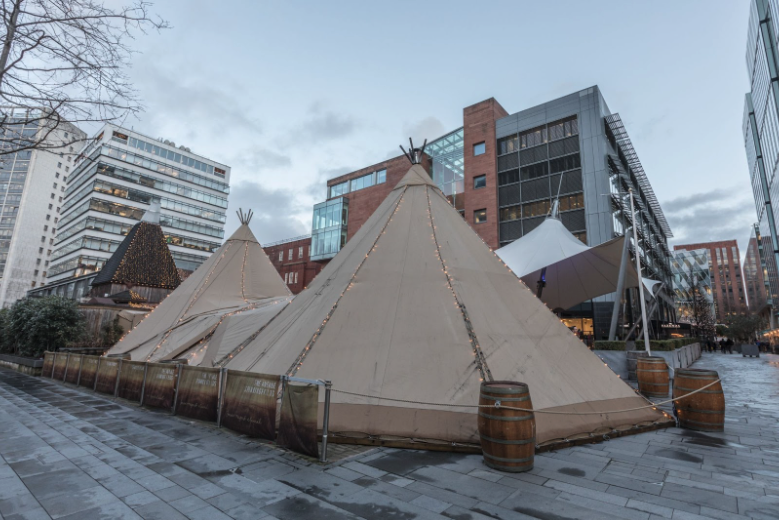 Hardstanding tipi kit