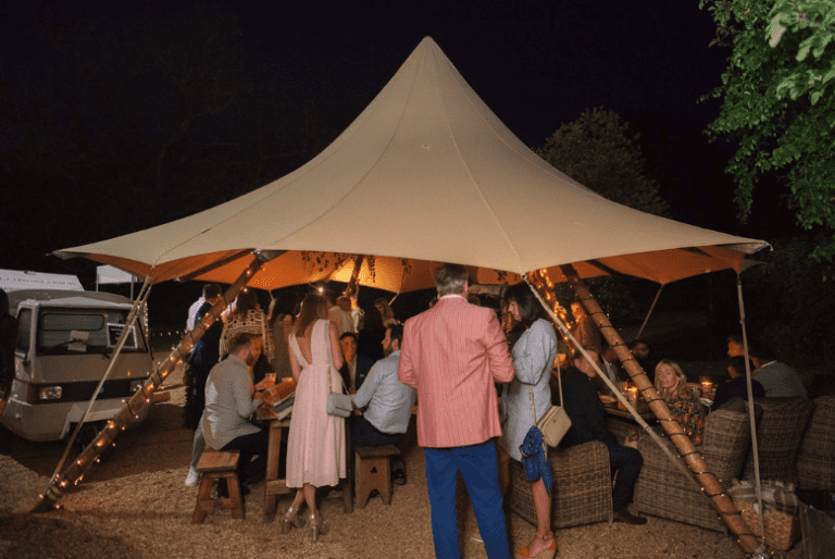 Outdoor event space