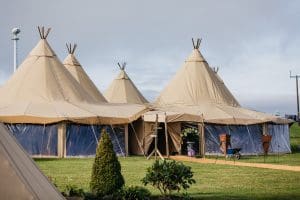 Tipi formation