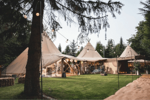 wedding tipi