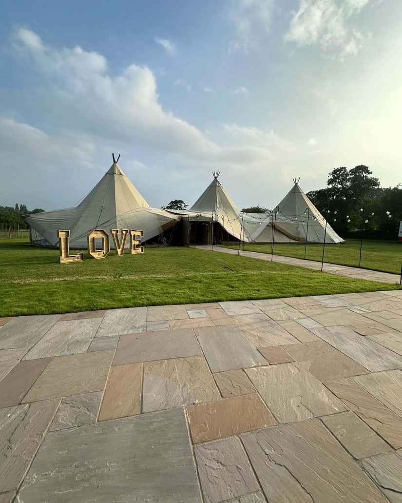 Newlands Bishop Farm Tipi