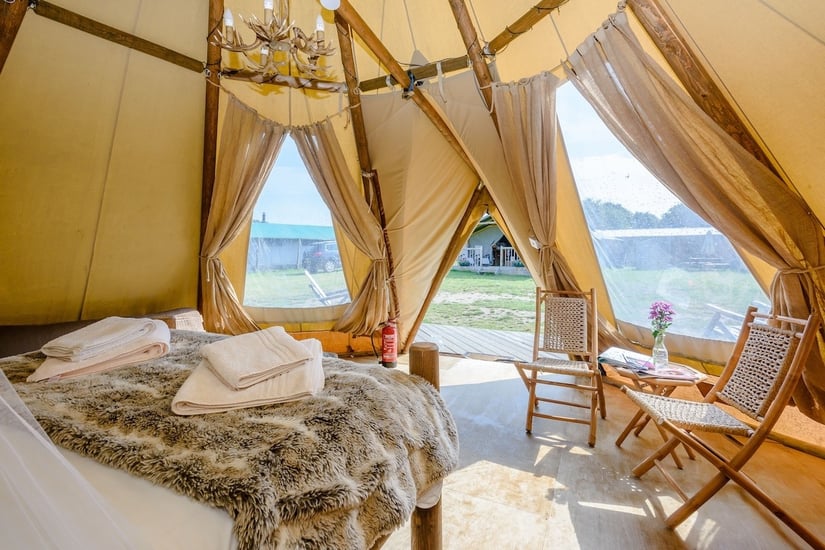 Swallow Park Glamping 2