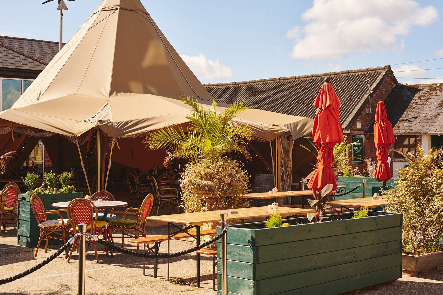 The Barn Cafe Dorest-1