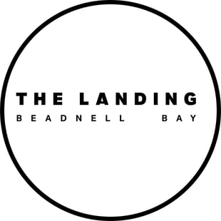 The Landing at Beadnell Bay