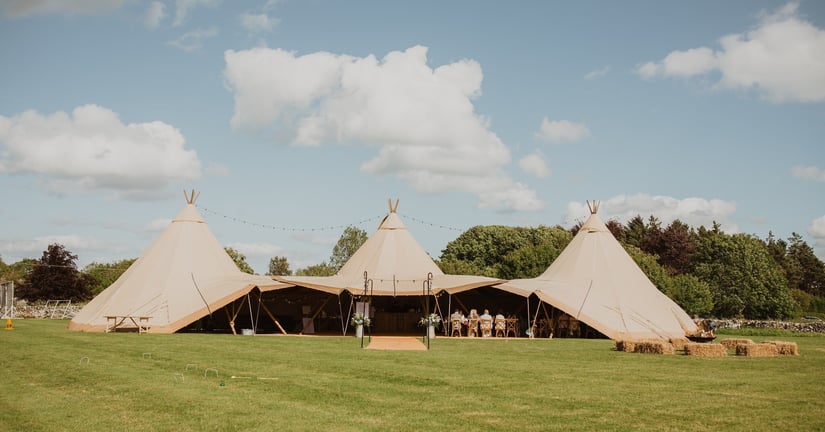 Tipis IN The Peak Event