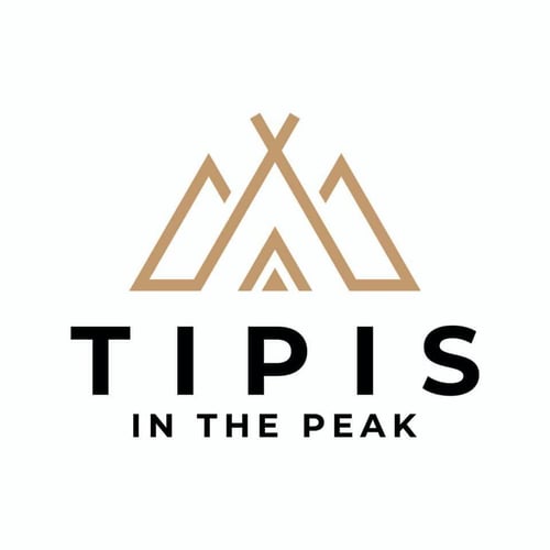 Tipis In The Peak Logo