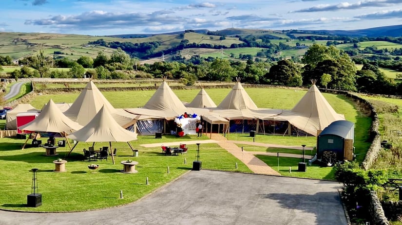 Tipis In The Peak