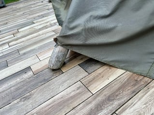 A tent on a wood floor

AI-generated content may be incorrect., Picture