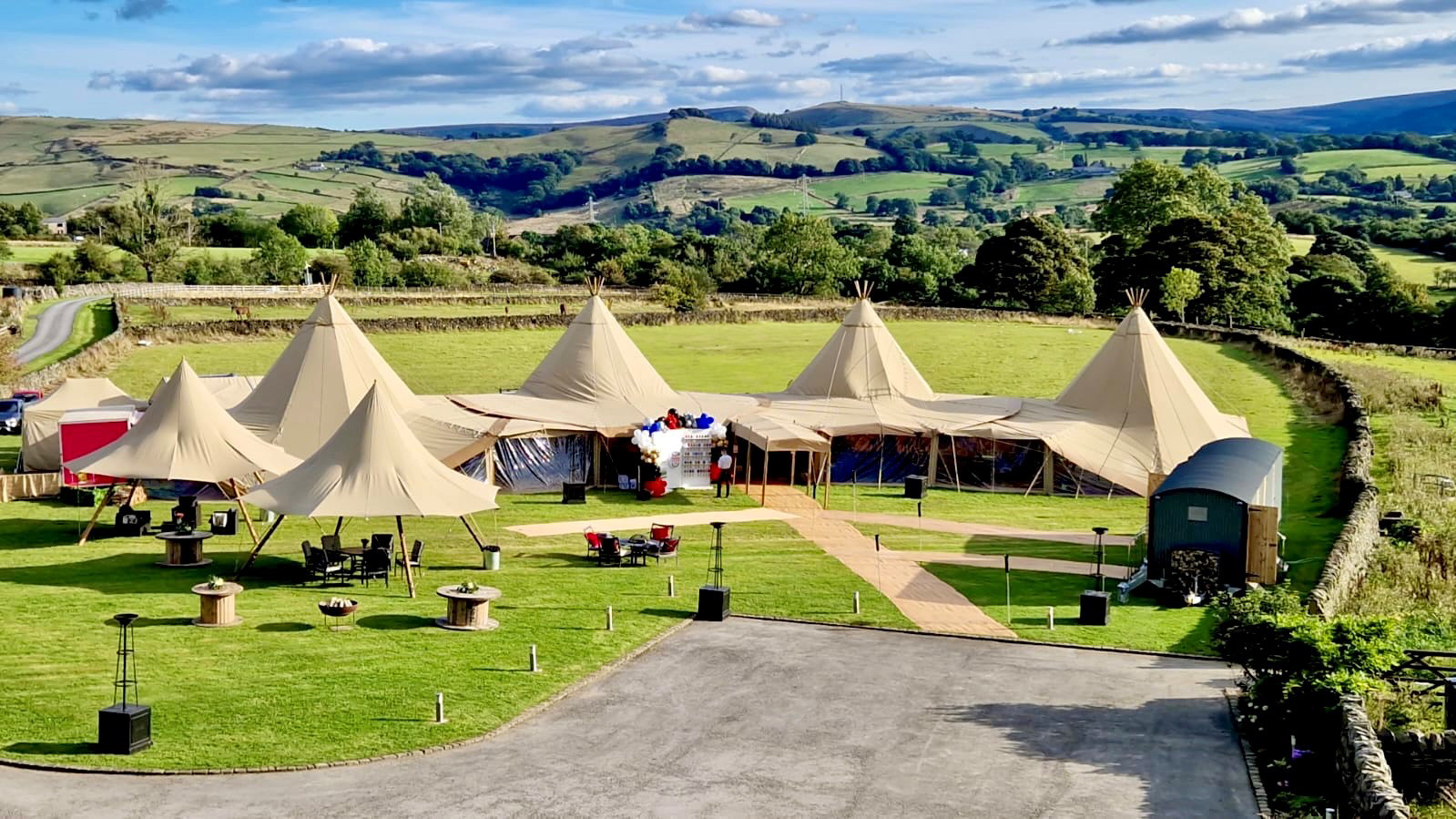 Tipis For A Range Of Outdoor Activities and Events