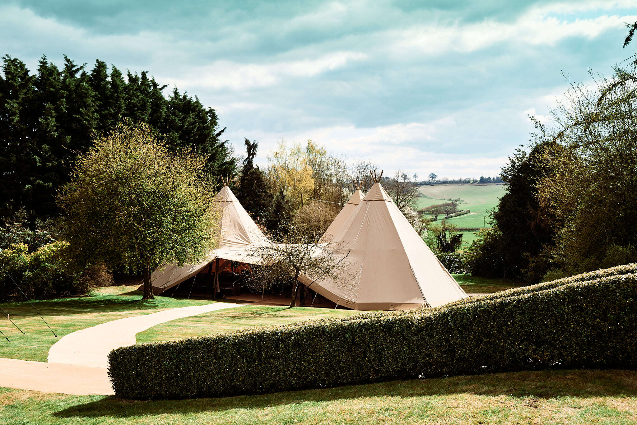 Customer Spotlight - Country Tipis