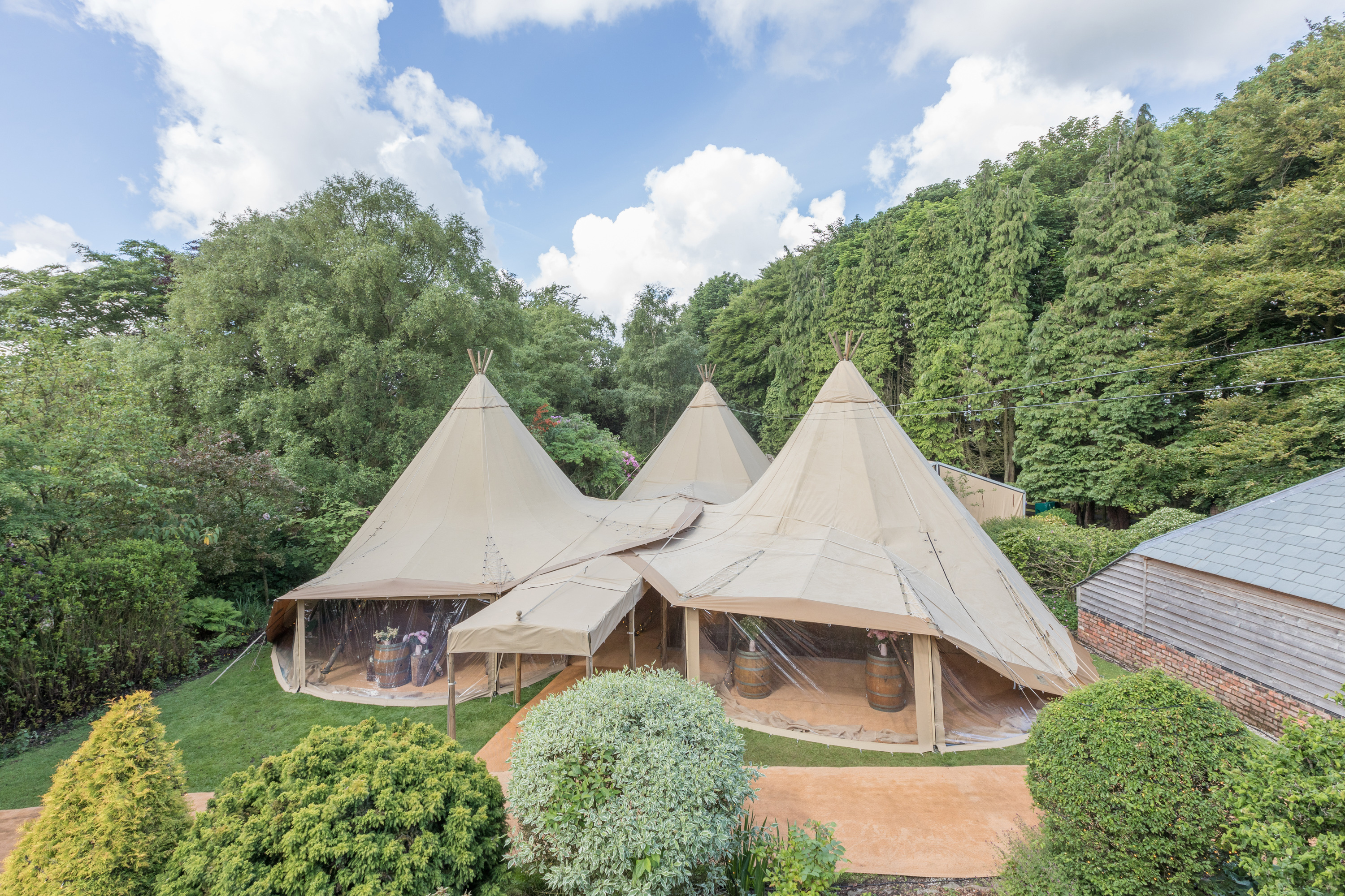 Make An Entrance With Your Tipis