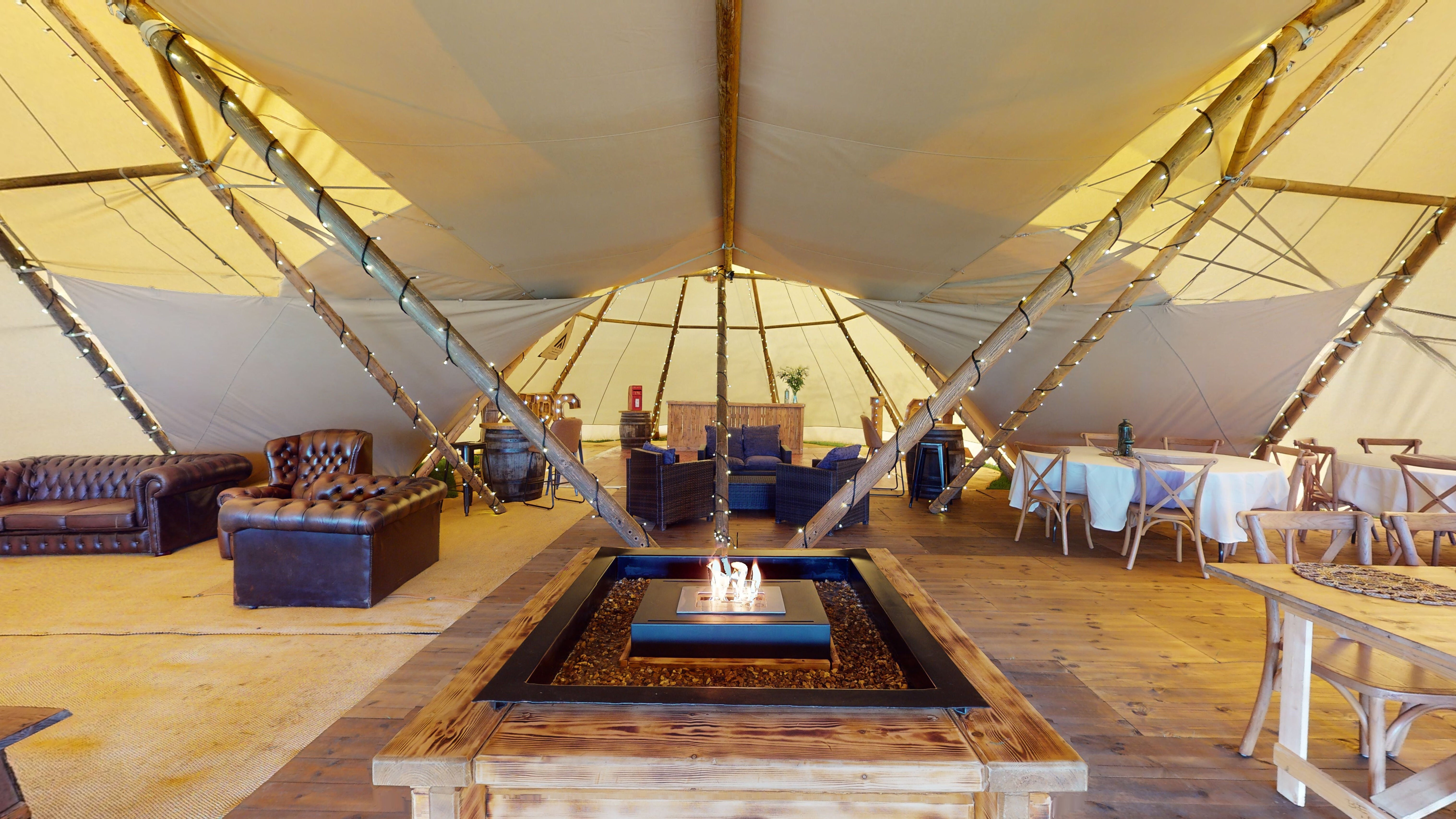 Tipis as the Ultimate Flexible Event Venue