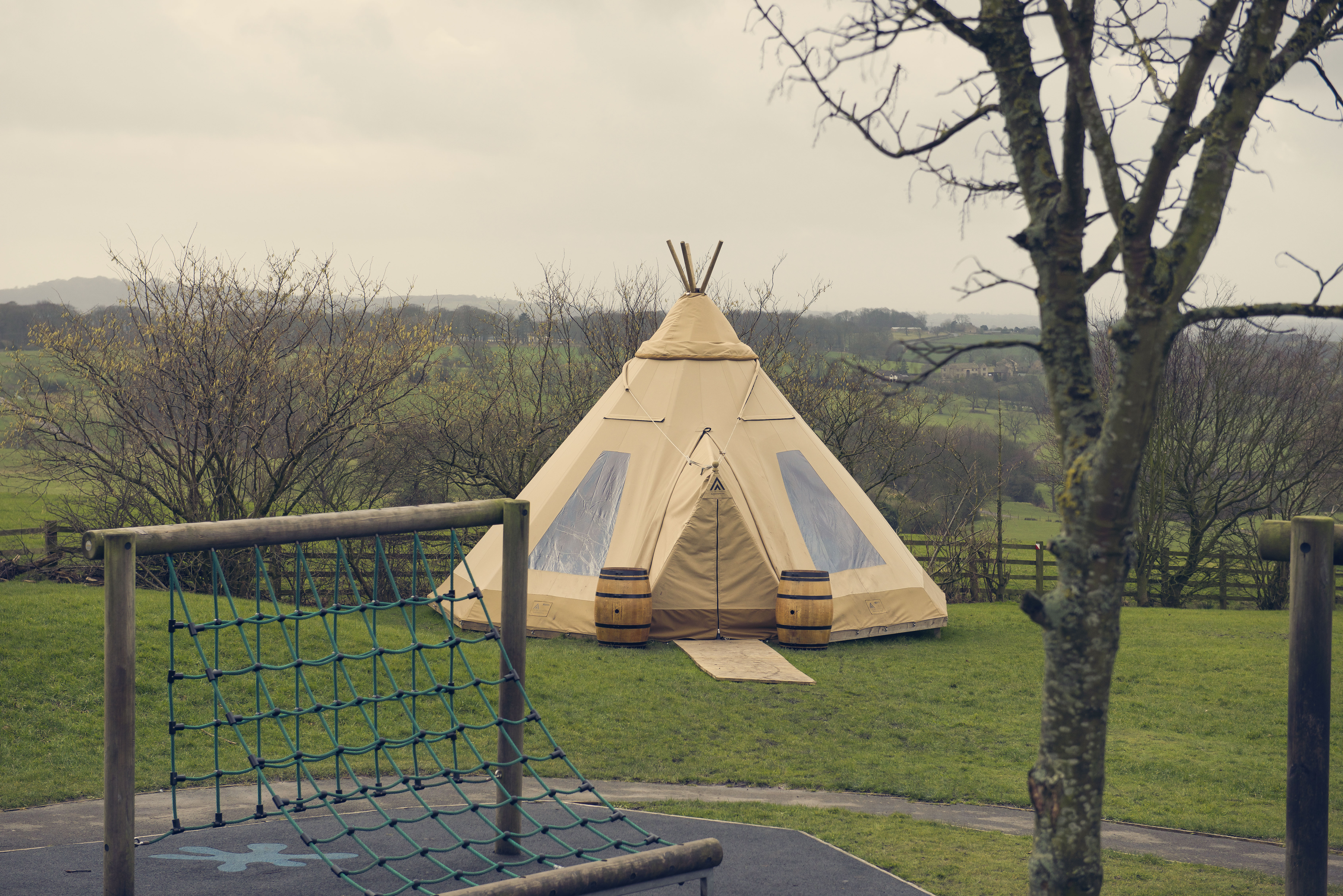 Introducing…our Baby Tipi: The Perfect Versatile Venue