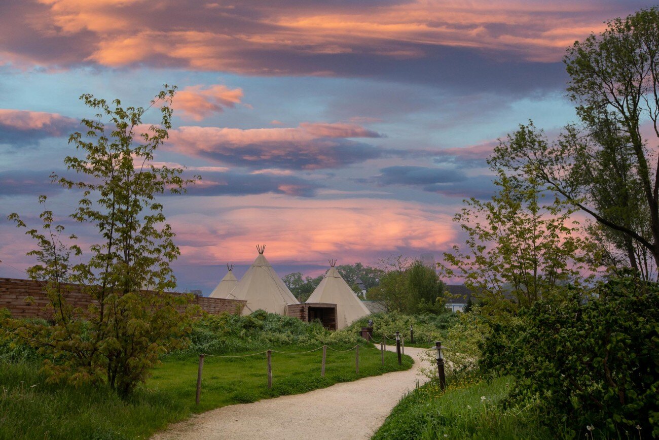 How Our Tipis Helped Pairi Daiza Zoo to Expand