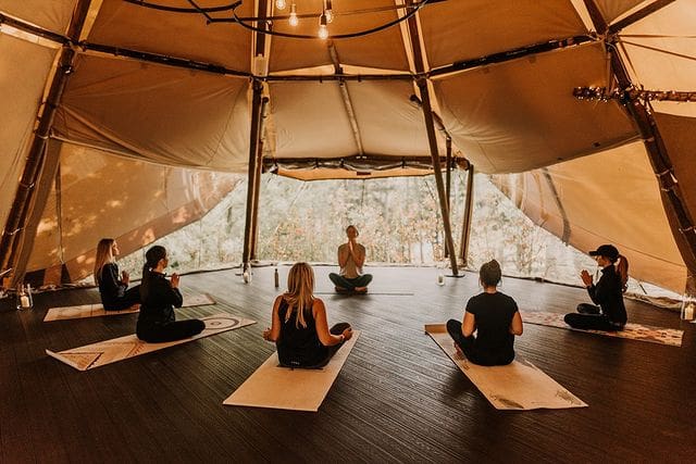 Enhancing Wellness Retreats: The Benefits of Tipis for Mindfulness and Meditation