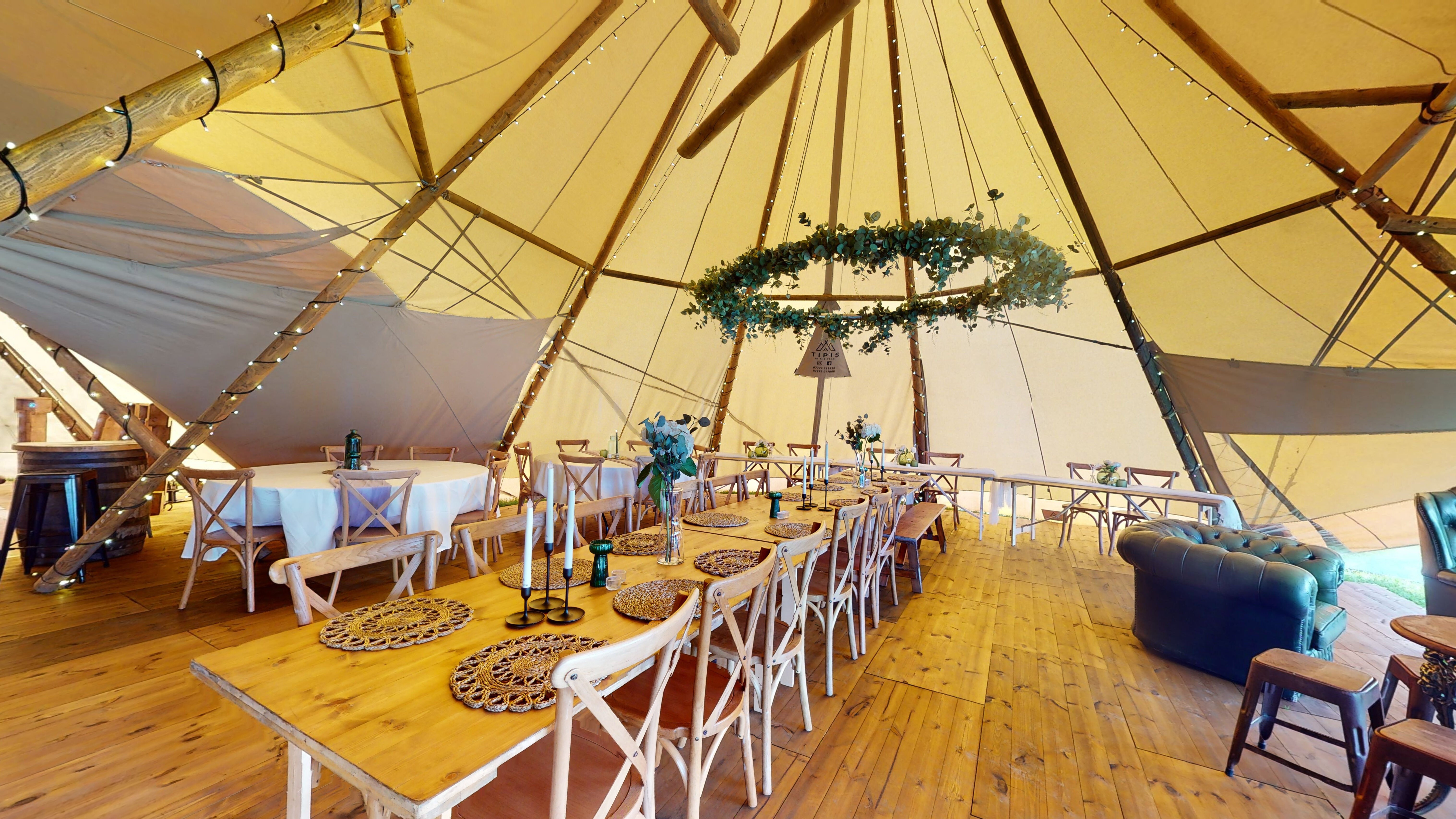 Health and Safety Considerations for a Permanent Tipi Wedding Venue