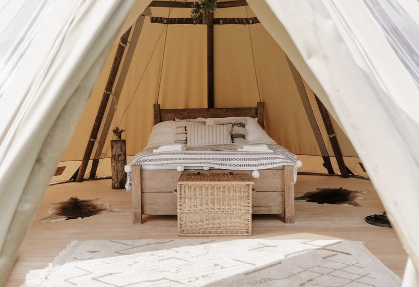 Planning Permission for a Glamping Site