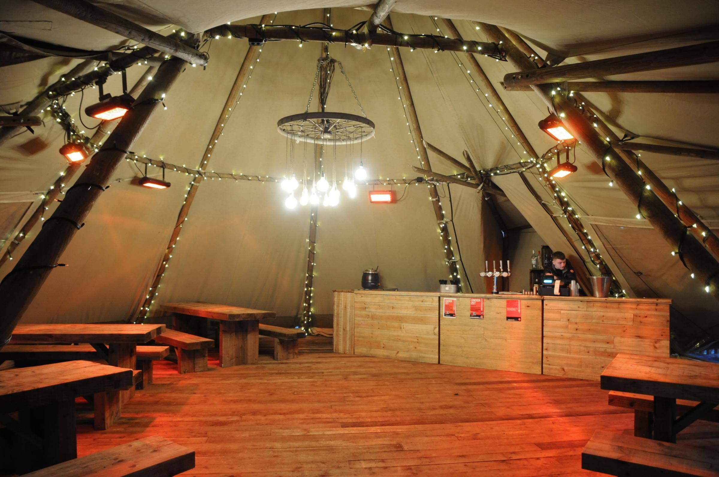 Why Tipi Tent Walls Are Essential for Winter Outdoor Events