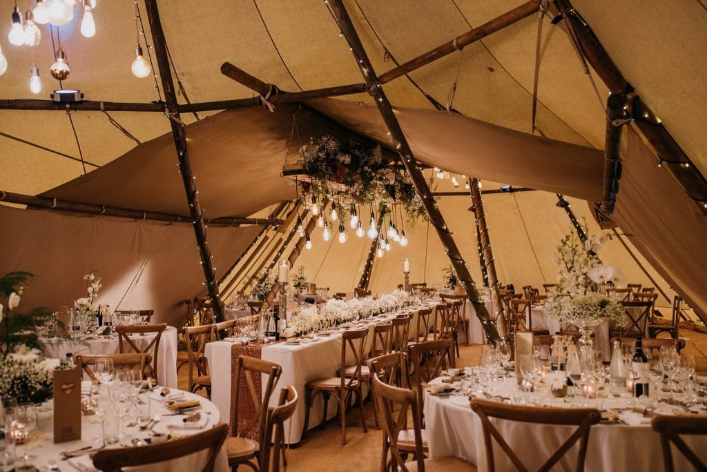 Marketing Tips for a Permanent Tipi Wedding Venue