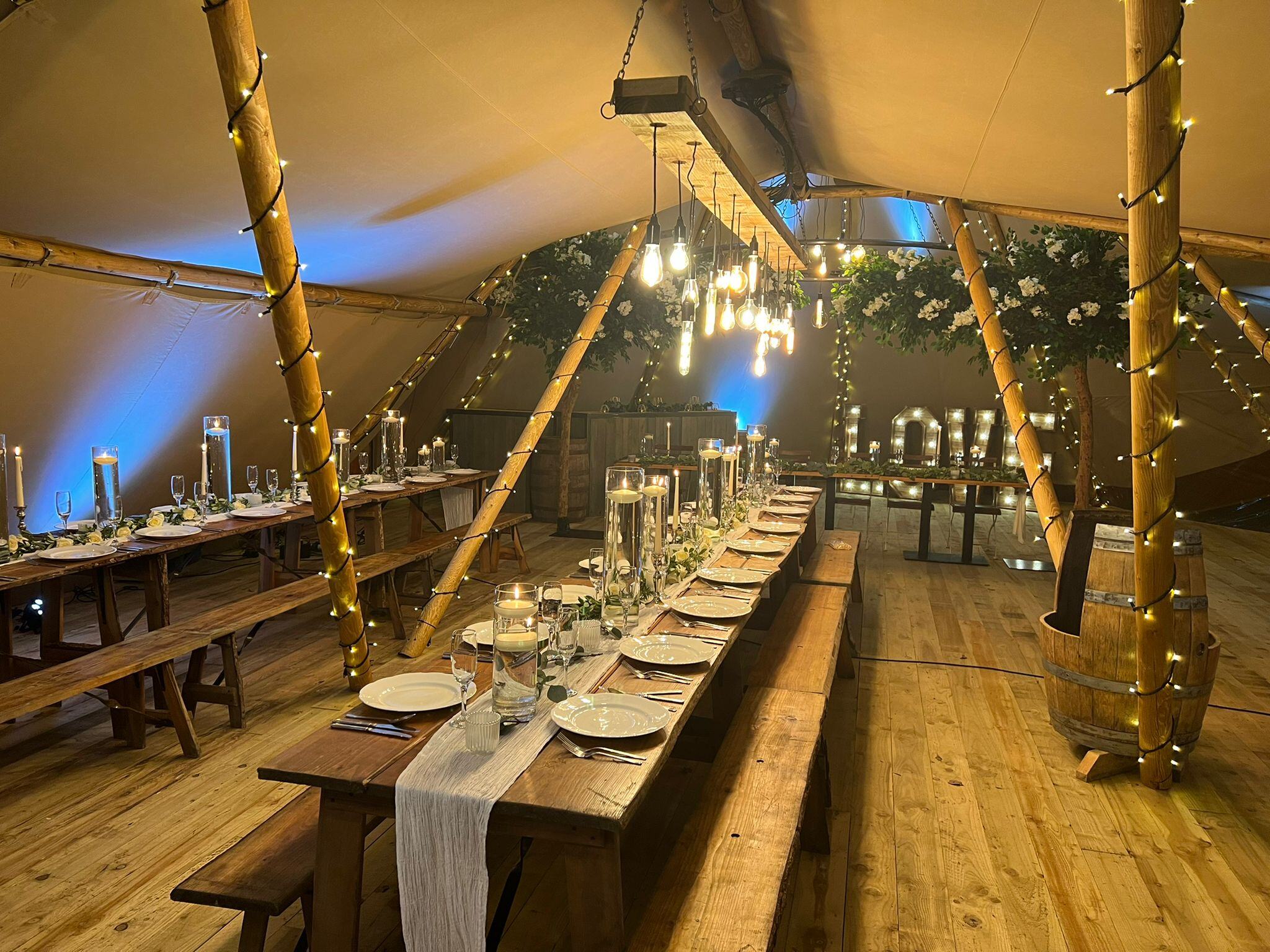 Planning Permission for a Permanent Tipi Wedding Venue