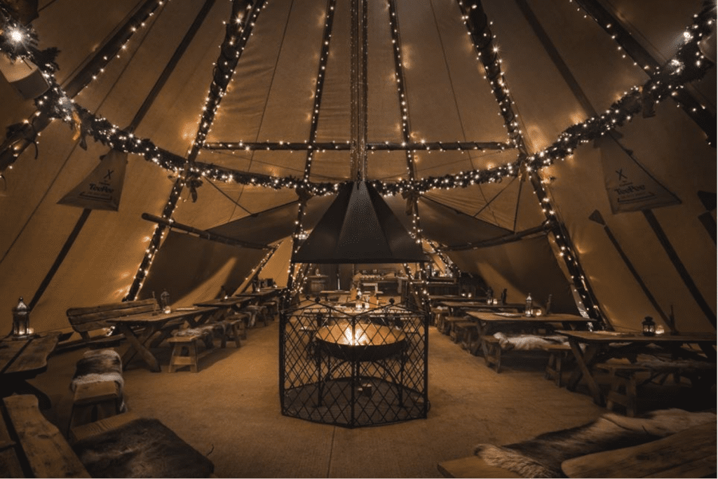 4 Reasons Your Hospitality Business Will Benefit From Tipis During The Winter Months