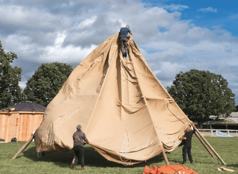 Tools to Help Build a Successful Tipi Hire Business