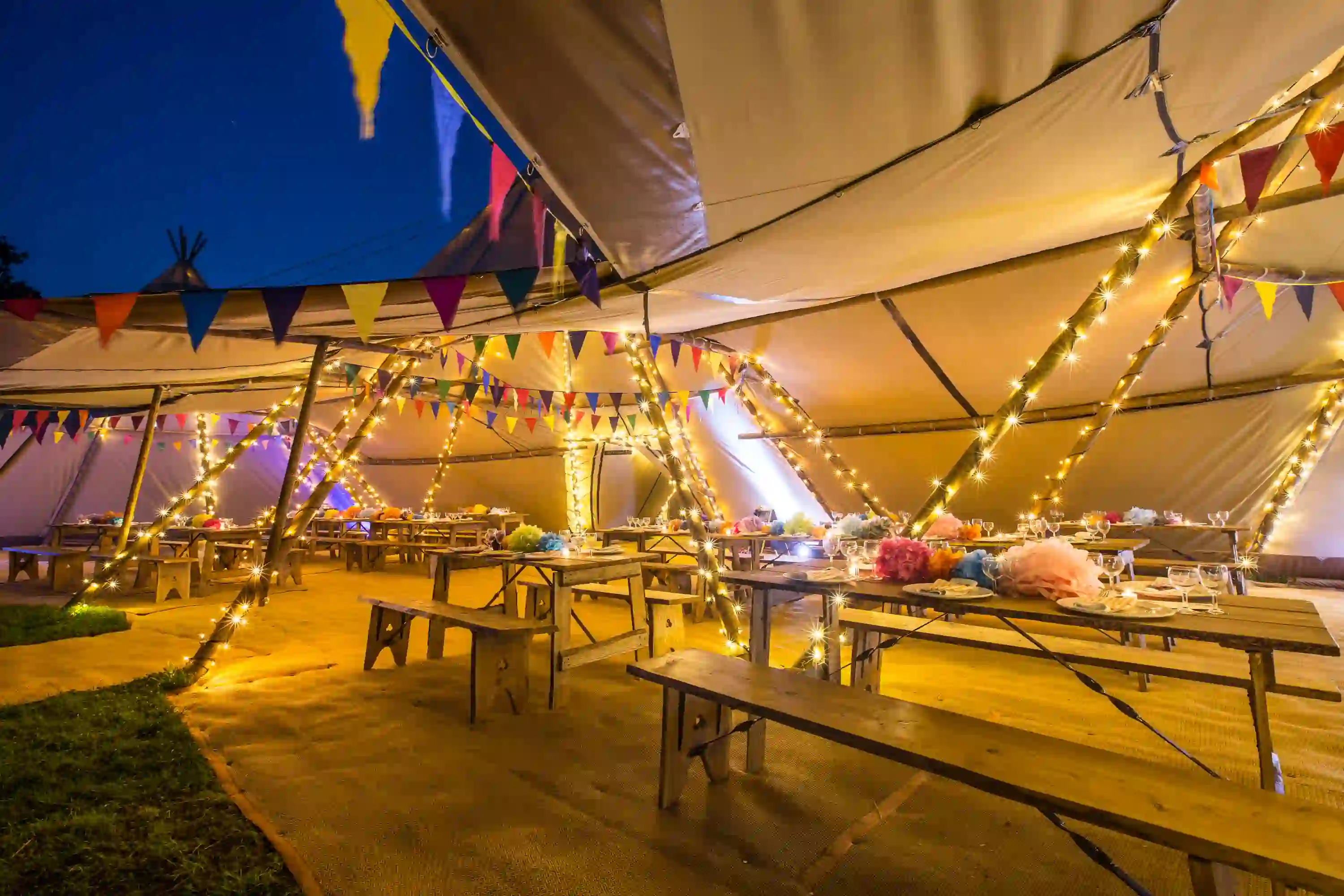 The Best Light Options For Your Tipi