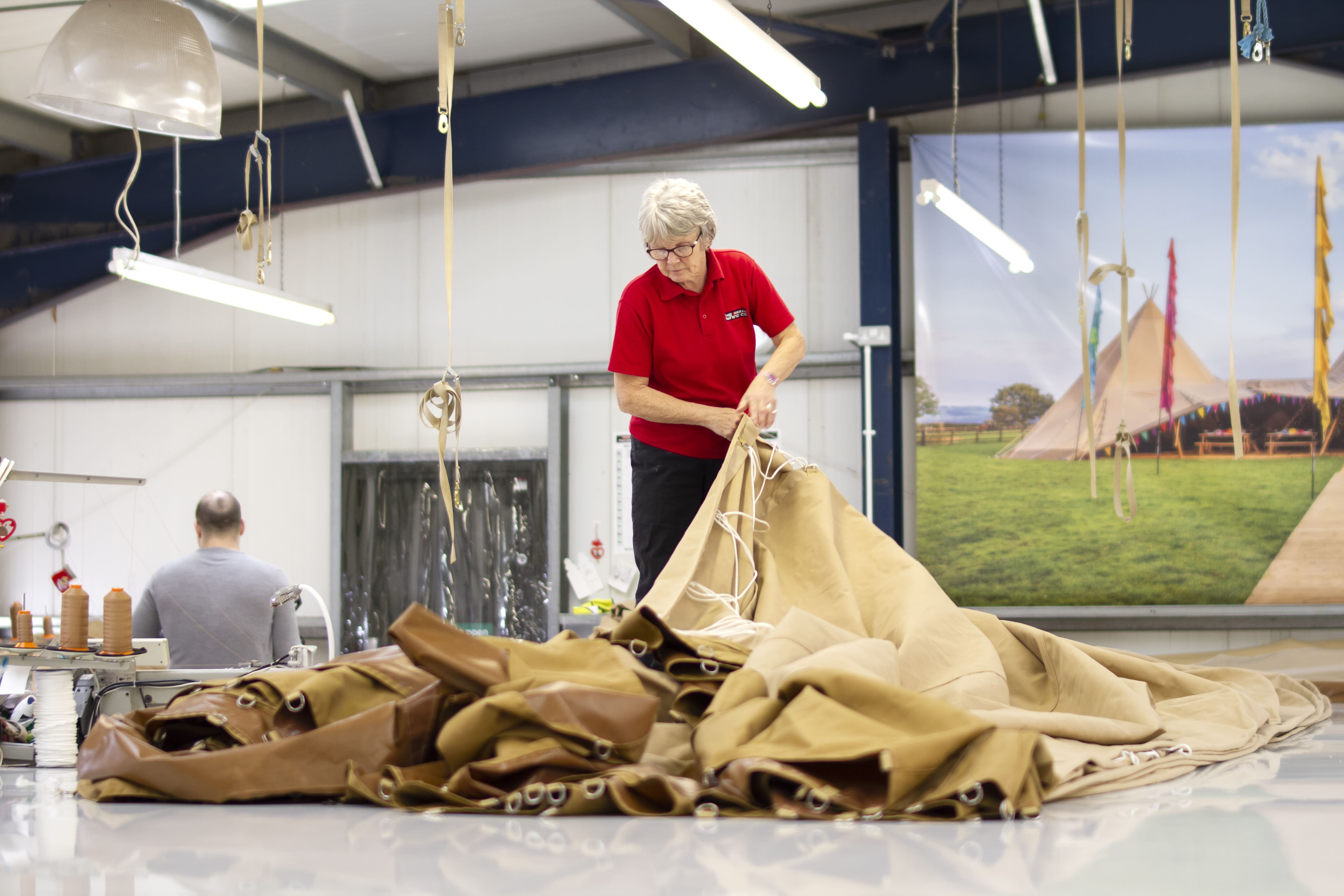 How Do We Compare: Our Tipis are Made In Britain