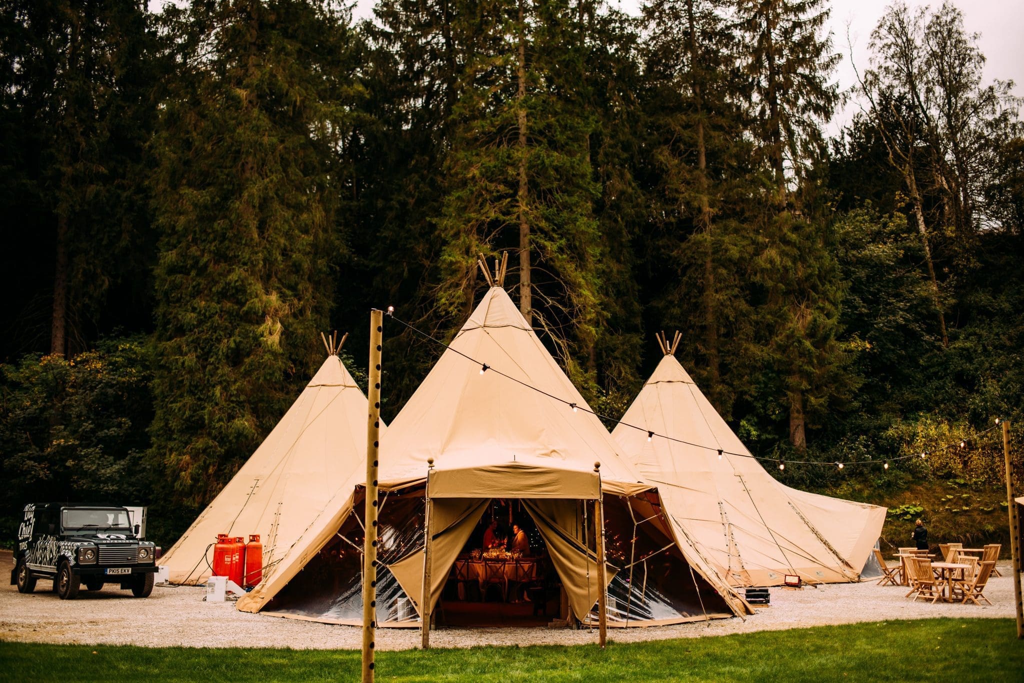 How to make the most of your tipis, whatever the weather