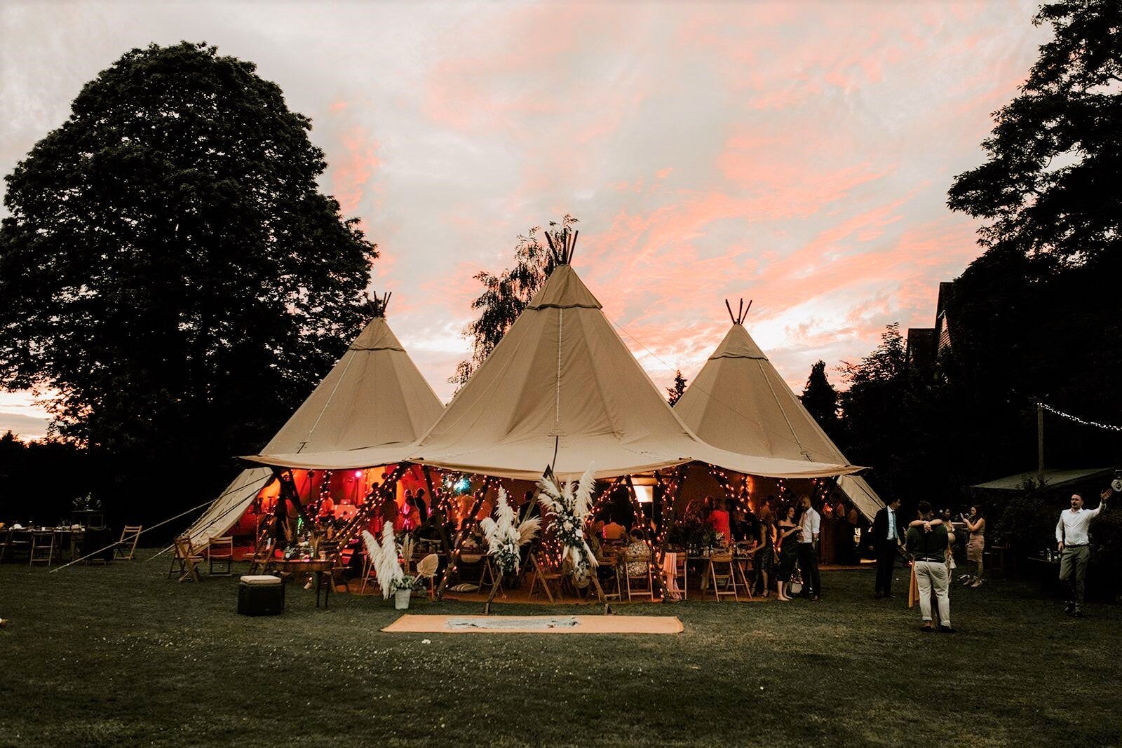 Customer Spotlight – Blue Sky Tipis