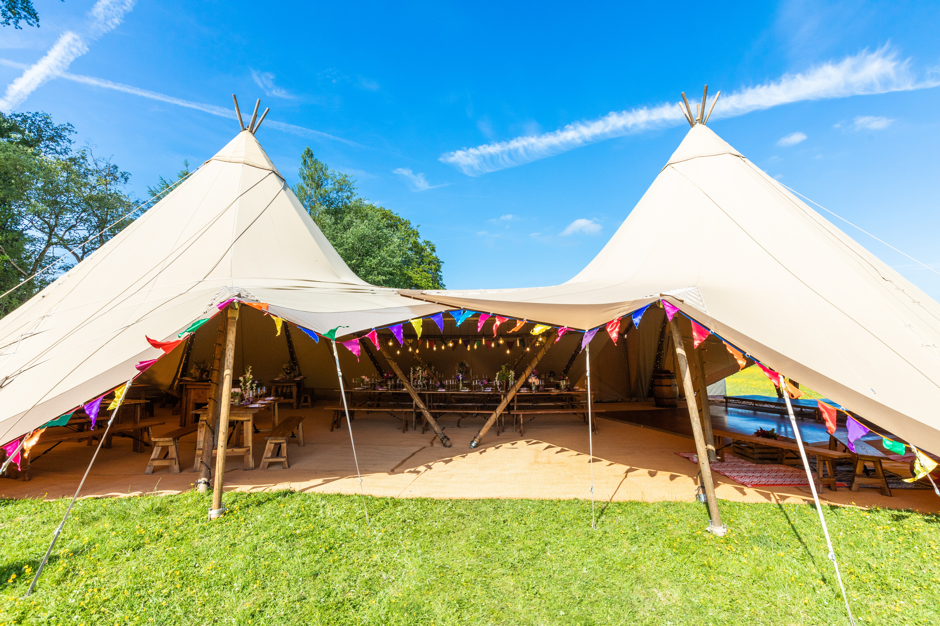 Adding Tipis to Your Marquee Fleet